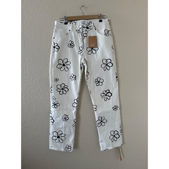 Reformation Denim - Reformation " Julianna Zip Mid Rise Straight Leg Jeans" Size 30